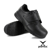 PAMAX 帕瑪斯 超彈力氣墊輕量防滑安全鞋★頂級廚師鞋、工作鞋、鋼頭鞋、防滑鞋(PS9501FEH /男女)