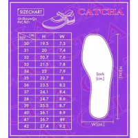 ลูกค้าใหม่ 1 บาท CATCHA รองเท้านักเรียนหญิง รุ่นใหม่ล่าสุด ปี2025  รุ่นส้นสูง1.5นิ้ว ไซส์31-42  คําแ