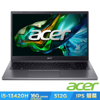 Acer 宏碁 Aspire A515-58P-53LZ 15.6吋筆電(i5-13420H/16GB/512GB/Win11)