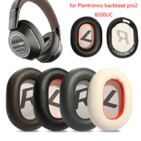 Ear Pads Cushion For Plantronics Voyager 8200 UC Headband For Plantronics Backbeat Pro 2 Pro2 Over Ear Wireless Headphones