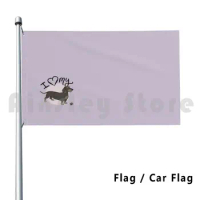 Flag Car Flag I Love My Wire Haired Dachshund Sausage Dog Hat Dachshund Sausage Dog Wiener Sausage Dog