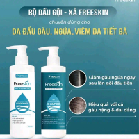 Combo dầu gội trị gầu Freeskin