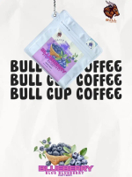 Bull cup coffee เมล็ดกาแฟคั่วกลาง Colombia ''Blueberry กลิ่นบลูเบอร์รี่''