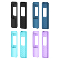 Protective Cover Silicone Remote Control Cover Protector Shockproof Anti-Slip Accessories for Samsung 8K Neo QLED HDR Smart TV