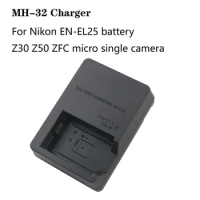 MH-32 MH32 Charger For Nikon Z30 Z50 ZFC Camera Charger EN-EL25 EL25 battery charger
