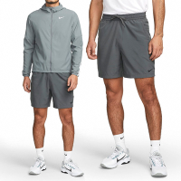 Nike Dri-FIT Form 7IN UL 男款 灰藍色 運動 休閒 排汗 透氣 短褲 DV9858-068