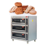 Electric oven Commercial two-layer and three-tier Cake bread macarons oven Double-layer large capacity baking equipment