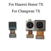 For Huawei Honor 7X / For Changwan 7X / For Huawei Mate SE Back Main Rear Big camera Small Front Camera flex cable Ribbon