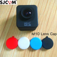 NEW Clownfish For SJCAM M10 Original Camera Accessories Silicone Lens Cap Cover For M10 wifi M10+ Plus Action Sports Camera