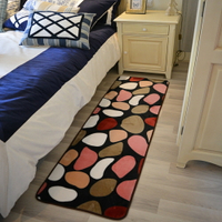 時尚創意地墊17 廚房浴室衛生間臥室床邊門廳 吸水長條防滑地毯(60cm*120cm)