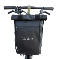 Bicycle Front Bag Backpack with Stand Holder for Brompton 3SIXTY Folding Bicycle Backpack Accessories
