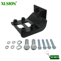 XLSION Cradle Mount Frame Adapter For KLX110 KLX110L DRZ110 Pit Dirt Bike Motorcycle