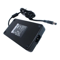 19.5V 12.3A 240W AC Adapter Charger Supply for PA-9E GA240PE1-00 DELL Alienware 15 Alienware 14 Alienware 13 Alienware M17x M18
