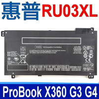 HP RU03XL 惠普 電池 HSTNN-LB8K HSTNN-UB7P ProBook X360 11 G3 G4 ProBook X360 440 G1