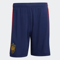 adidas Men Football Shorts Rfef H Sho Celana Pendek Sepakbola Pria [JN4396] 2XL Dark Blue