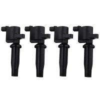 Gegelung Pencucuhan, 4 Keping, untuk Volvo C30, S40, S80, V50, Ford Focus 2, 1.8L, 2.0L, Galaxy, 200