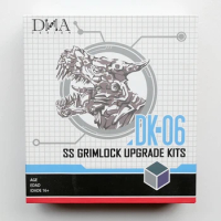 In Stock DNA Design Weapon DK-06 Upgrade Kits For Transformation Studio Series SS-07 Grimlock Action Figure Accessories