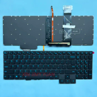 3-15ACH05 US Backlit Keyboard for Lenovo IdeaPad Gaming 3-15IMH05 3-15ARH05 3-15ACH05 3-15ACH6 3-15IHU6 Blue