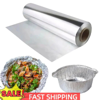 A Like  12.2x1.65in Heavy Duty Foil Wrap 1 Pack Food Grade Disposable Tinfoil for Burrito Hot Dog Or