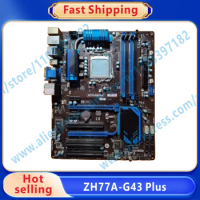 ZH77A-G43 Plus Motherboard 32GB LGA 1155 DDR3 ATX H77
