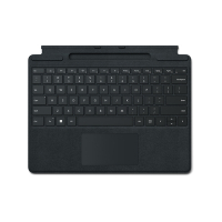 微軟 Microsoft Surface Pro 11/10/9/8/X 實體鍵盤 筆可無線充電 繁體中文 墨黑 8XB-00018 不含手寫筆