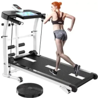 Running Machine Exquisite Weight Foldable Sport Mini Mechanical Treadmill