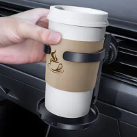Car Air Vent Cup Holder New Foldable Water Bottle Holder auto Air-Outlet Drink Holder Truck Beverage Bottle Cup Car cup Mount