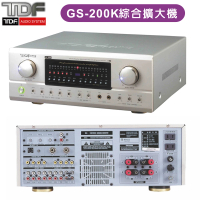 【TDF】GS-200K(綜合歌唱卡拉OK擴大機)