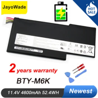 Factory BTY-M6K Laptop Battery for MSI MS-17B4 MS-16K3 GF63 Thin 8RD 8RD-031TH 8RC GF75 3RD 8RC 9SC GF65 Thin 9SE SX BTY M6K