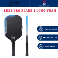 [KL READY STOCKS 100% GENUINE] LUZZ Pro Blade 2 Pickleball Paddle | T700 Carbon Fiber | 14mm Chris H