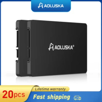 20PCS AOLUSKA SSD 120 gb SSD 2.5 SATA3 SSD 1tb 240gb 256gb 128gb 512gb Internal Solid State Hard Drive Disk for Laptop hdd ssd