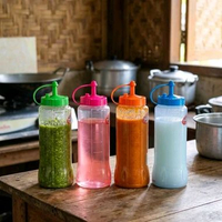 Botol Saus 800 ml | Botol Kecap 800 ml | Bistro Sauce Keeper 800 ml Lion Star