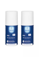 Weleda 2PCS X Men 24H Roll-On Deodorant 50ml