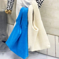 Branded Handbags Ladies Designer Handbags Luxury Oversized Towel Bags Shoulder Bags Shopping Bags Tote Bags 2022
