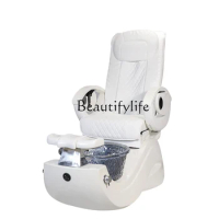 Nail Beauty Sofa Foot Chair Multifunctional Pedicure Sofa Electric Backrest Pedicure Chair Massage Chair