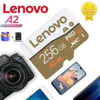 Lenovo 1TB 2TB SD Card Extreme Pro Memory Card 128GB High Speed U3 4K UHD Video Micro TF SD Card C10 V30 Flash Cards For Camera