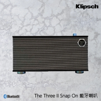 Klipsch Snap On聯名款 藍牙喇叭(The Three II Snap On)