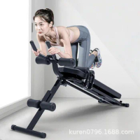 Sit-ups Fitness Equipment Home Abdominal Muscle Board Multifunctional Abdominal Machine Exercise Abdominal Exercise Supine Board