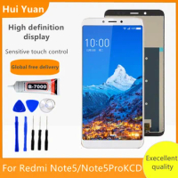 Original For Xiaomi Redmi Note 5 Redmi Note 5 Pro LCD Display 5.99"Touchscreen Digitizer with Frame