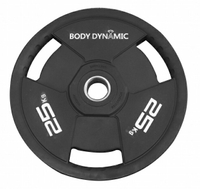 Bodydynamic PU槓片-25kg (一組兩入)