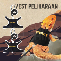 VESsec Vest Peliharaan Pet Traction Rope Kecil Rompi Secutiry Explorer untuk Fashion Hamster Sugar G
