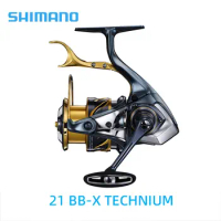 2021 NEW SHIMANO BB-X TECHNIUM Brake Reel 2500DXGS 2500DXXGS C3000DXGS C3000DXXGS C4000 TYPE-GS 16+1BB Spinning Fishing Reel