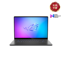 ASUS GU605CX 16吋2.5K電競筆電 (Ultra 9 285H/RTX5090 24GB/64GB/1TB SSD/日蝕灰/有燈效/單區RGB/ROG Zephyrus G16)