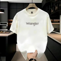 !!! เสื้อยืดแขนสั้นสีเงินแบรนด์ Wangler สไตล์ Distro คุณภาพพรีเมียม ผ้าฝ้ายคอมเบด 30s เสื้อยืดยูนิเซ
