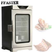 Oven/small Sausage Fish Smoked Bacon Furnace 60L Intelligent Electric Oven Electric Fume Oven Wood Chips Meat Usage Smokehouse