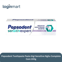Pepsodent Toothpaste Pasta Gigi Sensitive Ngilu Complete Care 100g