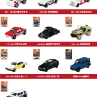 2022 Matchbox 1/64 Nissan Fiat 500 Opel Jeep Land Rover Metal Diecast Collection Alloy Model Car Toy Vehicles