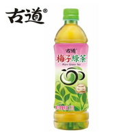 冷飲【史代新文具】古道 梅子綠茶 600ccx24瓶