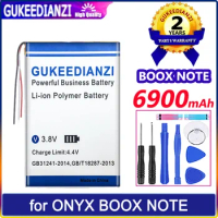 GUKEEDIANZI Battery BOOX NOTE (2588153 budaitou 3 line) 6900mAh for ONYX BOOX NOTE Pro/Plus NOTE+ NOTEPlus Batteria