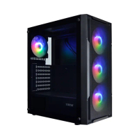 【技嘉平台】R7八核GeForce RTX 3050{洛基J8FC}電競電腦(R7-5700G/B550/16G/1TB)